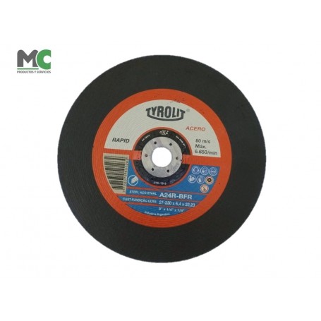 Disco de desbaste Tyrolit A24R-BFR
