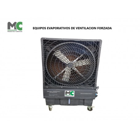 EQUIPOS EVAPORATIVO DE VENTILACION FORZADA